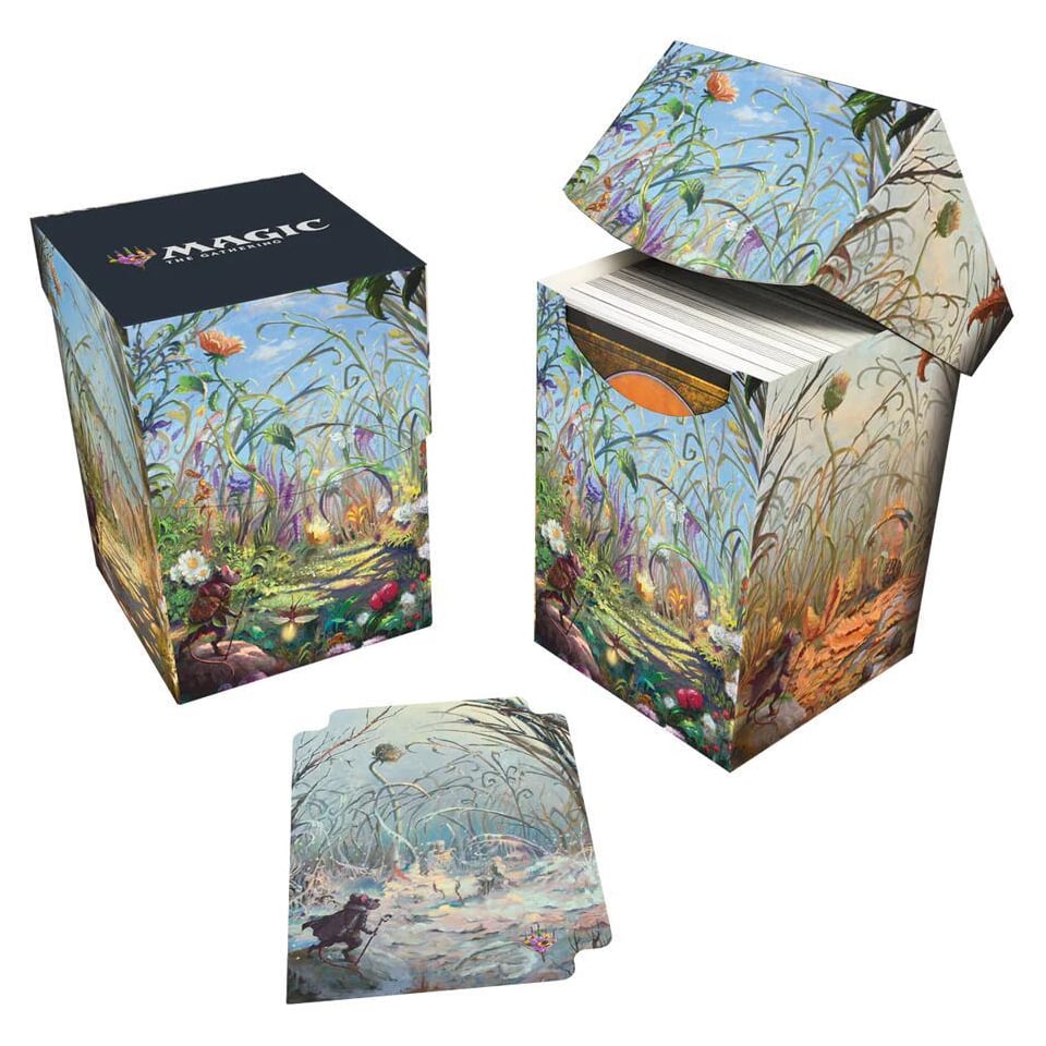 Deck Box Bloomburrow: "Llanura"