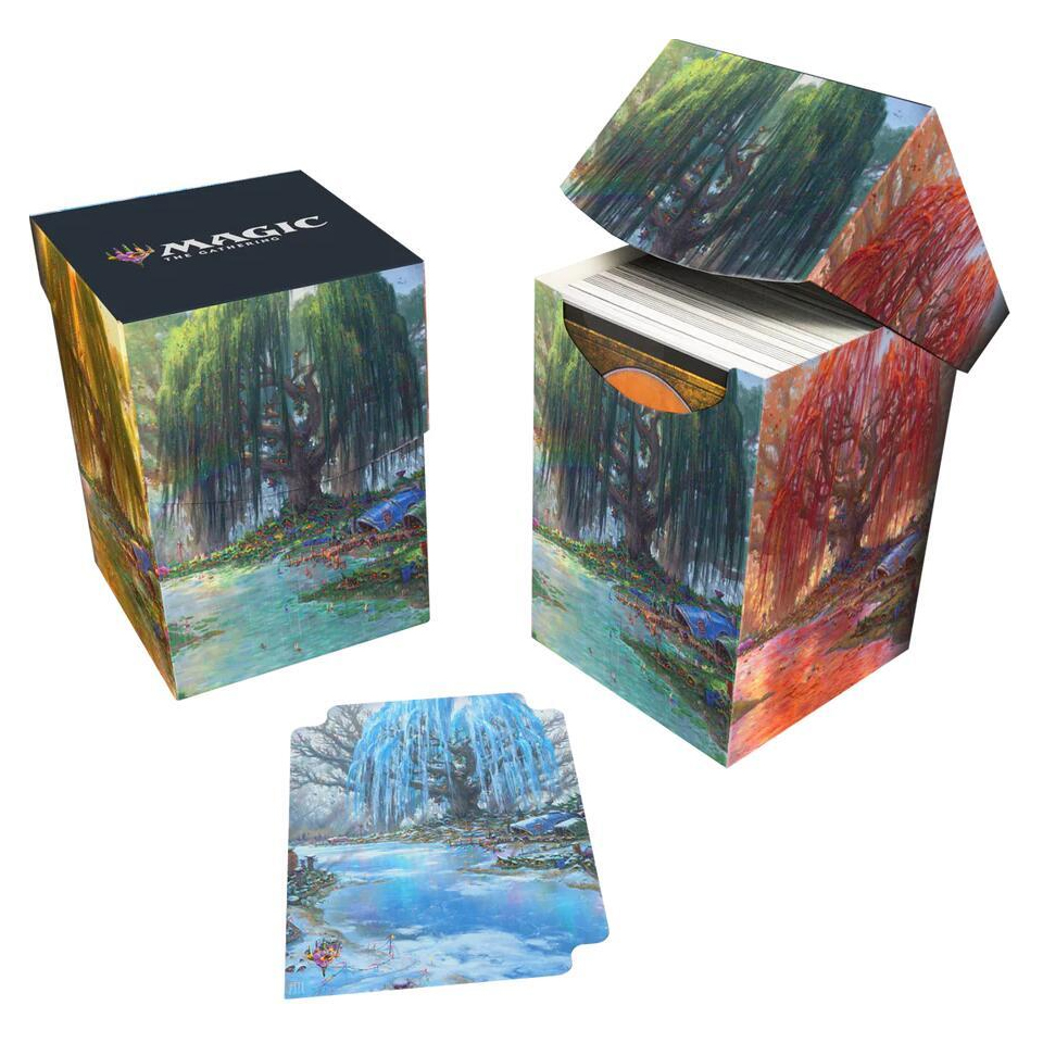 Bloomburrow: "Three Tree City" (Four Seasons) Deck Box