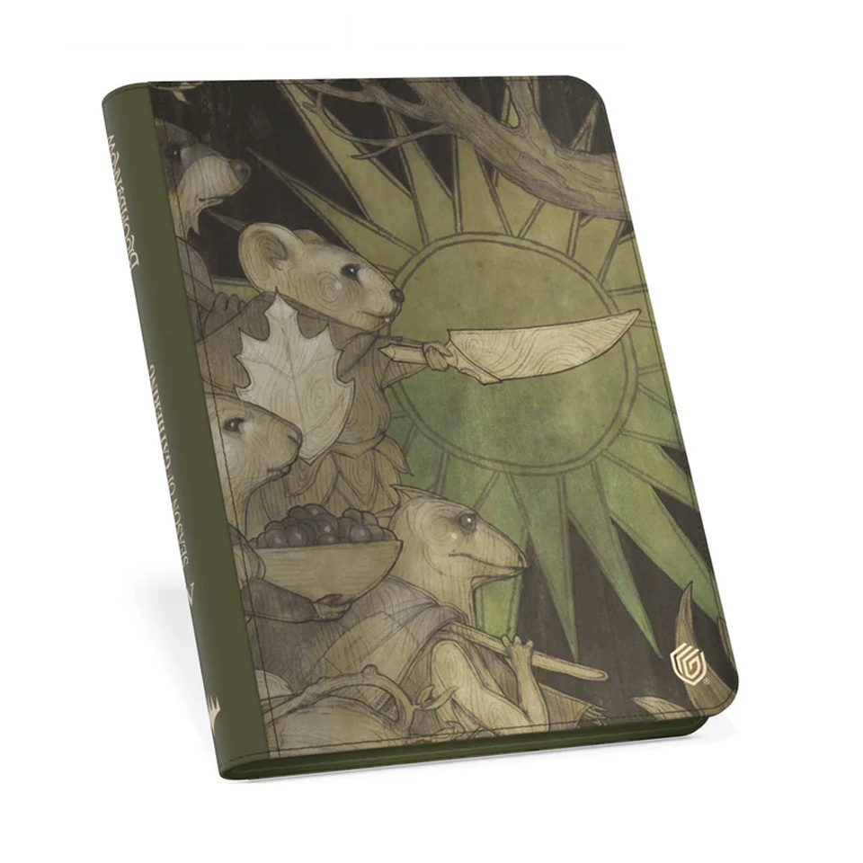 Bloomburrow | Zipfolio XenoSkin "Season of Gathering" 9-Pocket Binder