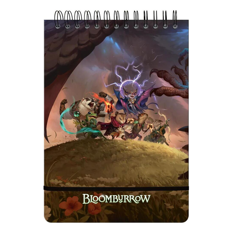 Bloomburrow: "Party Faceoff Against Dragonhawk, Fate’s Tempest" Life Pad