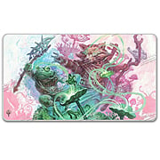 Bloomburrow: "Sylvan Tutor" Stitched Playmat