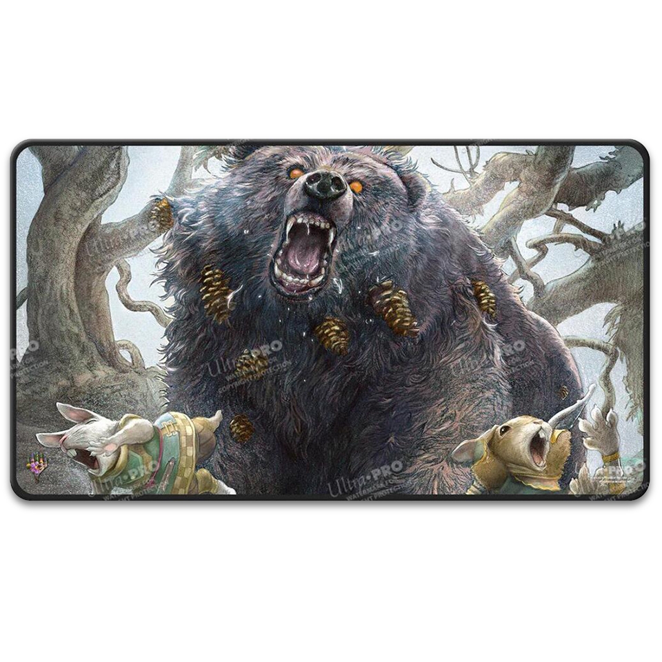 Bloomburrow: "Lumra, Bellow of the Woods" Stitched Playmat