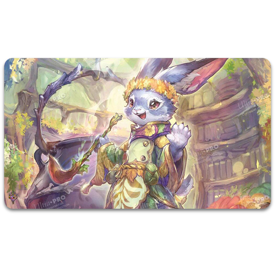 Bloomburrow: "Ms. Bumbleflower" Playmat