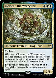 Clement, the Worrywort