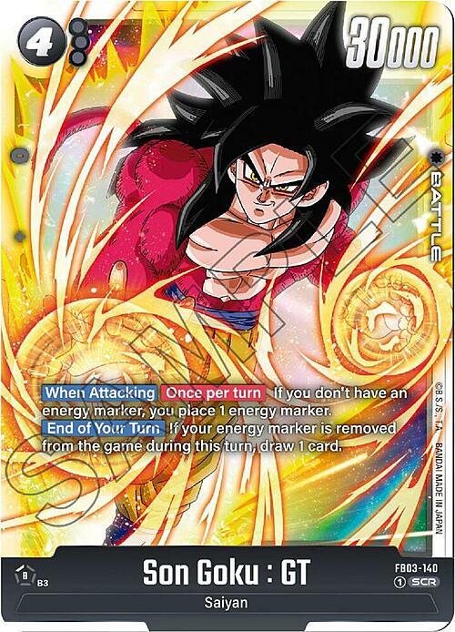 Son Goku : GT Frente