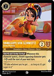 Vanellope von Schweetz - Meccanica di Dolcetti