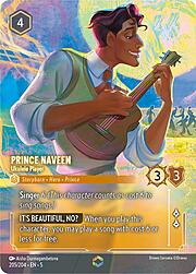 Prince Naveen - Ukulele Player