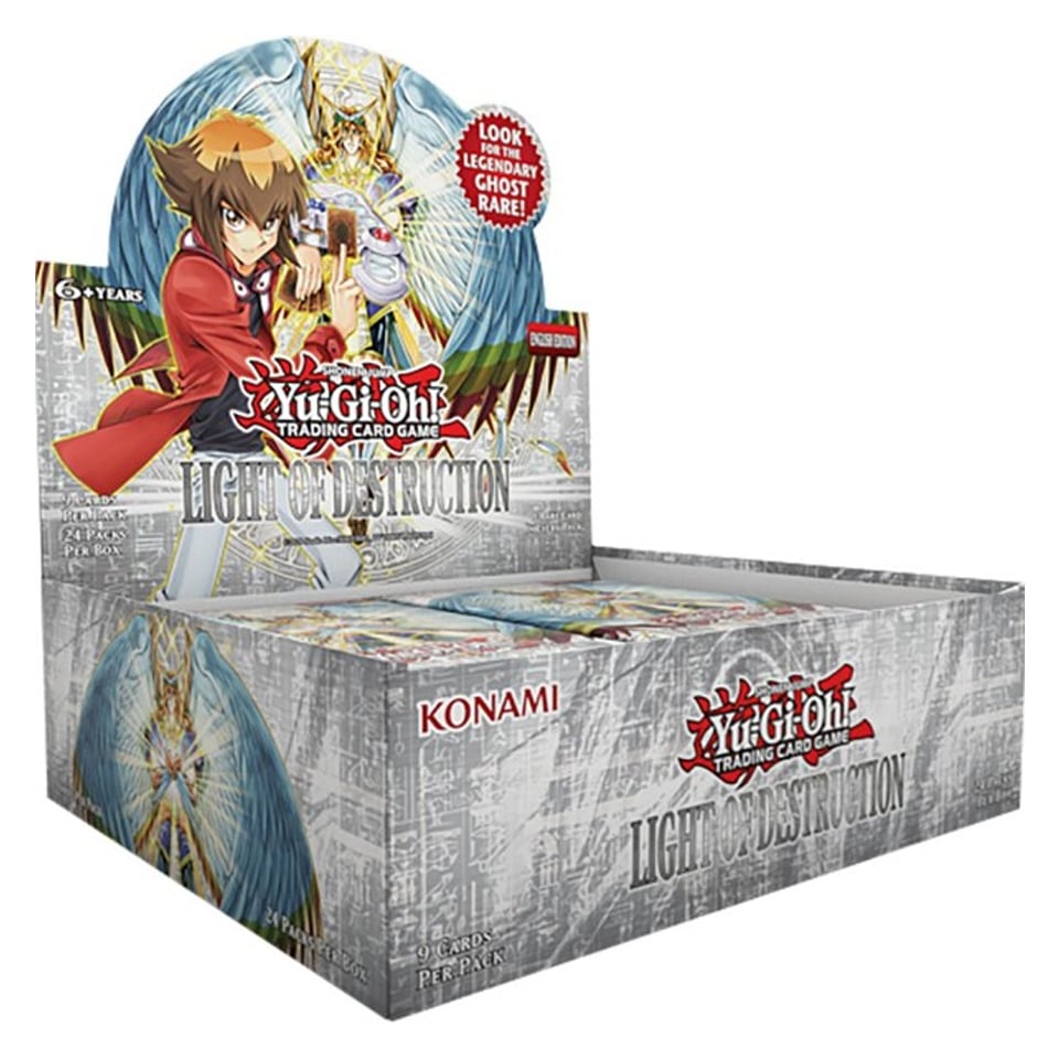 Caja de sobres de Light of Destruction