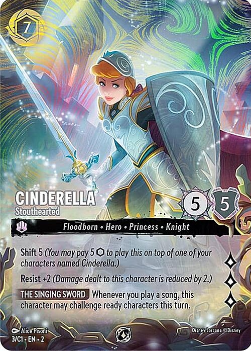 Cinderella - Stouthearted Frente