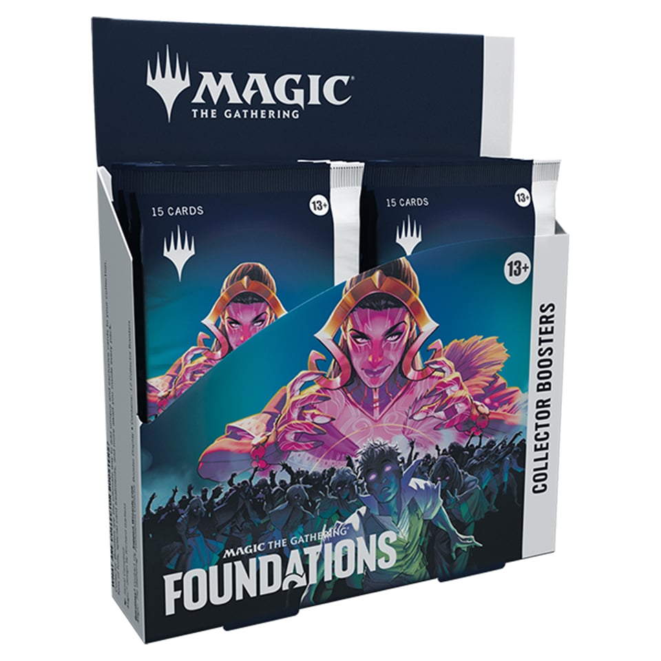 Caja de sobres de coleccionista de Magic: The Gathering - Cimientos