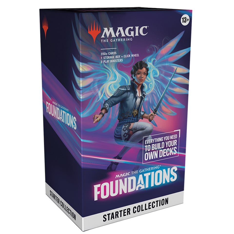 Colección de inicio de Magic: The Gathering - Cimientos