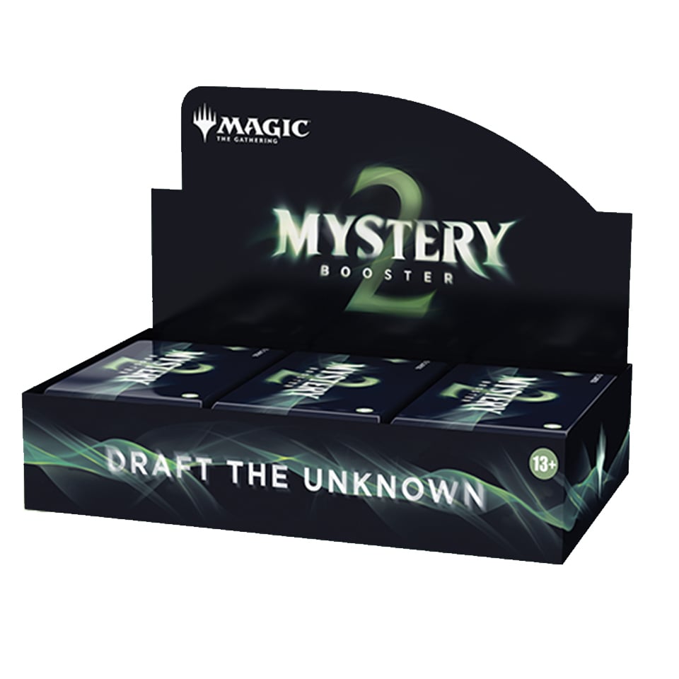 Caja de sobres de Mystery Booster 2