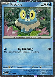 Froakie [Bubble]