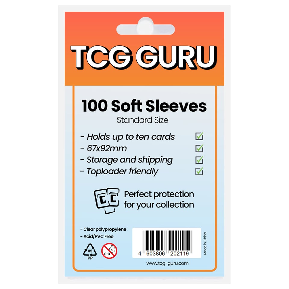 Buste 100 TCG Guru Soft