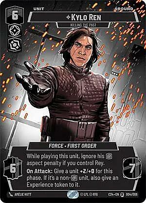 Kylo Ren - Killing the Past Card Front