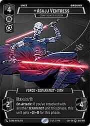 Asajj Ventress, Count Dooku's Assassin