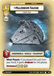 Millennium Falcon, Lando's Pride