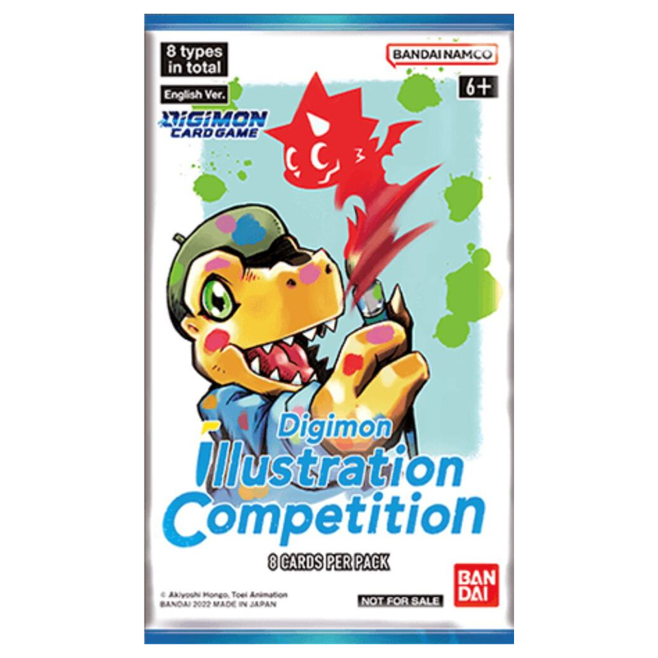 Digimon Illustration Competition Pack 2022