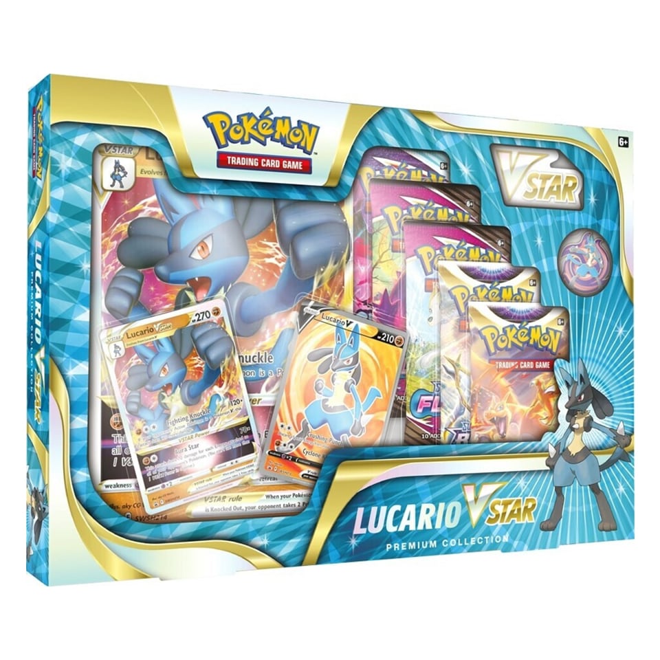 Lucario VSTAR Special Collection