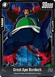 Great Ape Bardock