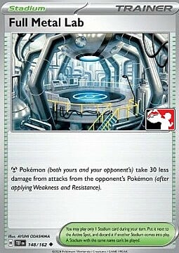 Full Metal Lab Card Front