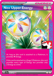Neo Upper Energy