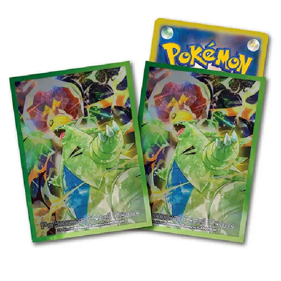 Tyranitar ex Premium Collection Sleeves
