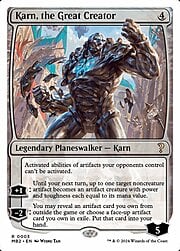 Karn, il Grande Creatore