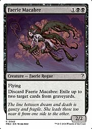 Faerie Macabre