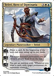 Teferi, héroe de Dominaria