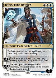 Teferi, manipulador del tiempo