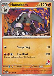 Houndoom [Fireworks | Dark Impact]