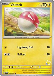 Voltorb [Rollout | Thundershock]