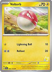 Voltorb [Rollout | Thundershock]