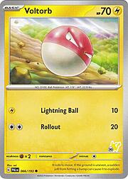 Voltorb [Rollout | Thundershock]