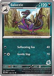 Salazzle [Nasty Plot | Severe Poison]