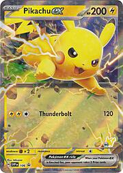 Pikachu EX [Iron Tail | Overspark]