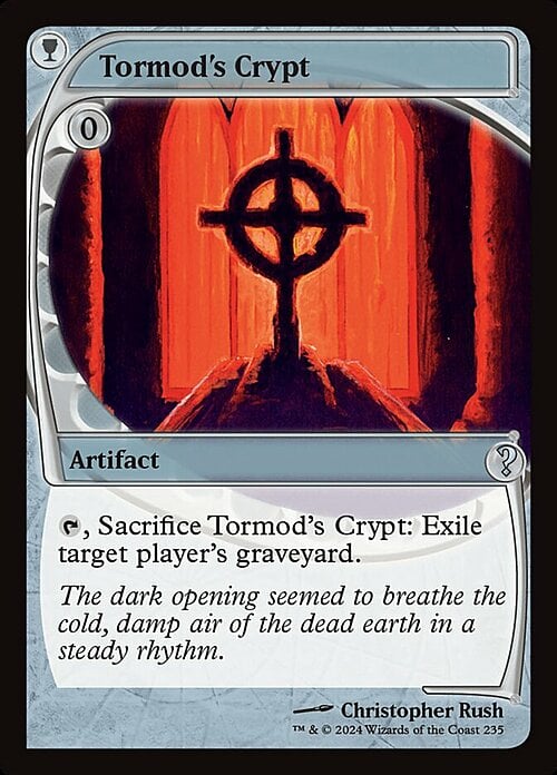 Tormod's Crypt Card Front