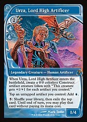 Urza, Lord Grand'Artefice