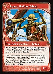 Squee, Nababbo Goblin