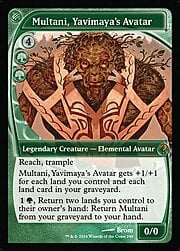 Multani, avatar de Yavimaya