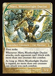 Mirri, duelista del Vientoligero