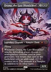 Drana, the Last Bloodchief