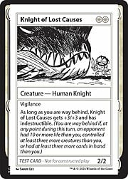 Knight of Lost Causes