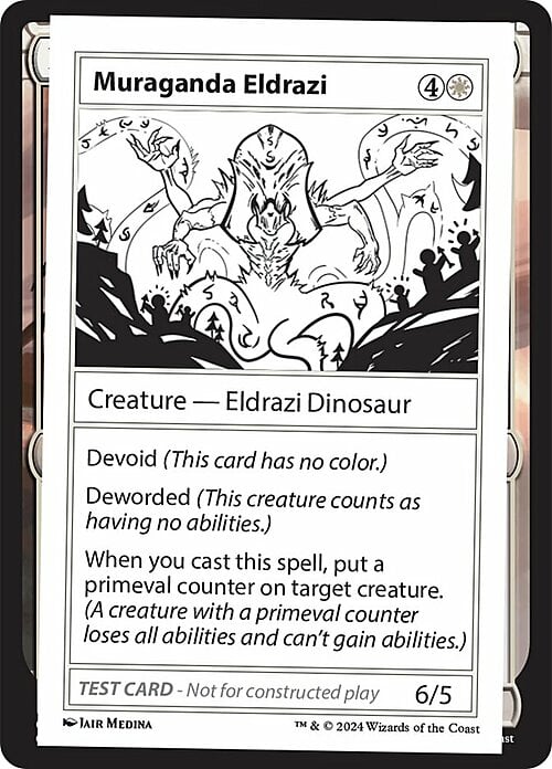 Muraganda Eldrazi Card Front