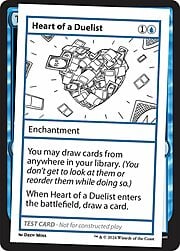 Heart of a Duelist