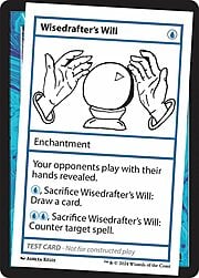 Wisedrafter's Will