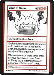 Zone of Flame