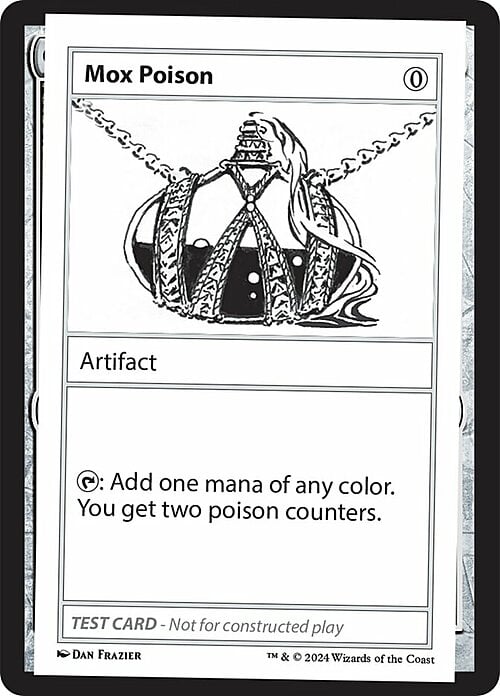 Mox Poison Card Front