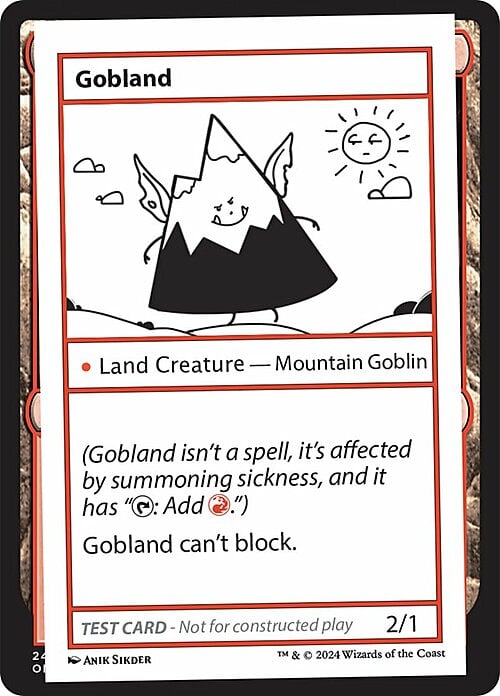 Gobland Card Front